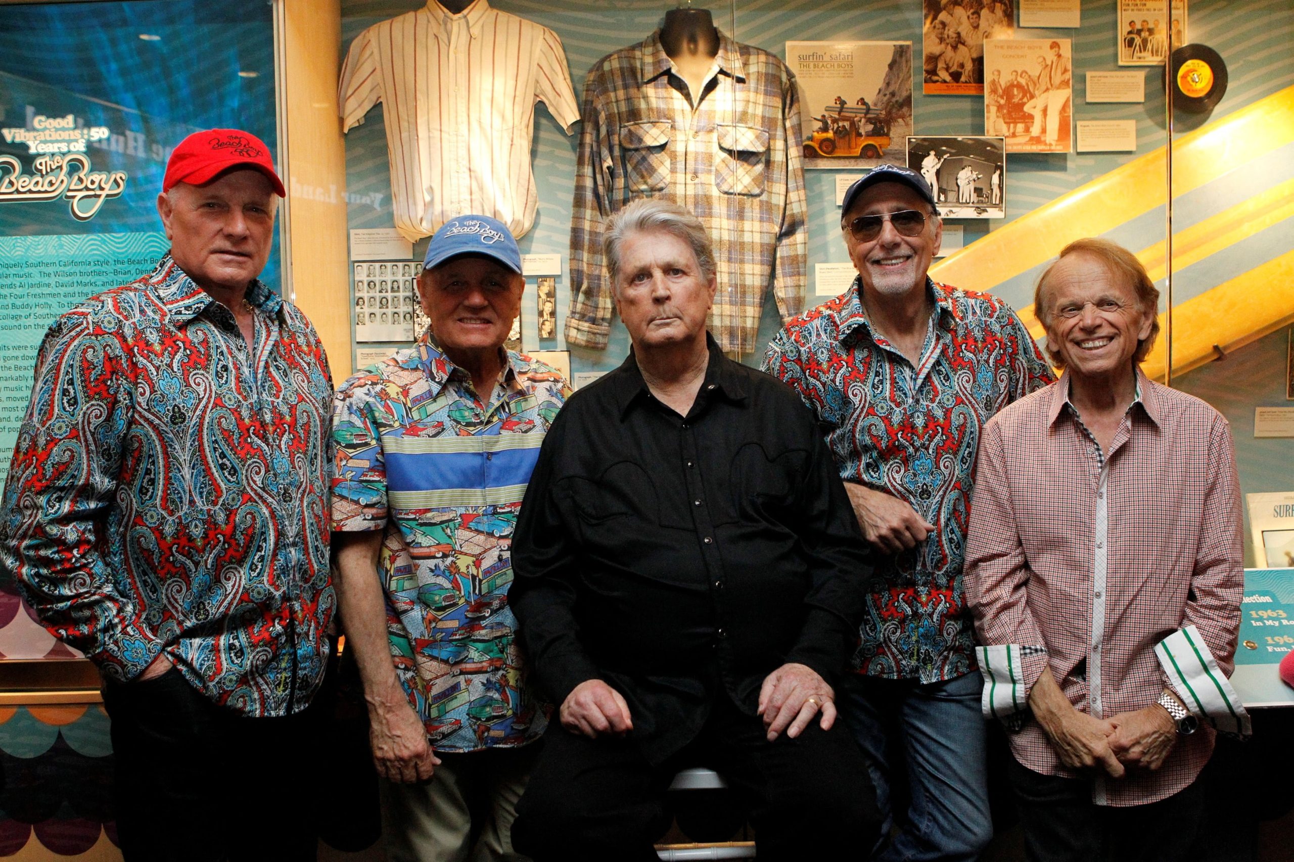 El álbum 'Pet Sounds' de The Beach Boys, con 'God Only Knows', revolucionó la producción y los arreglos en la música popular (REUTERS/Mario Anzuoni/File Photo)