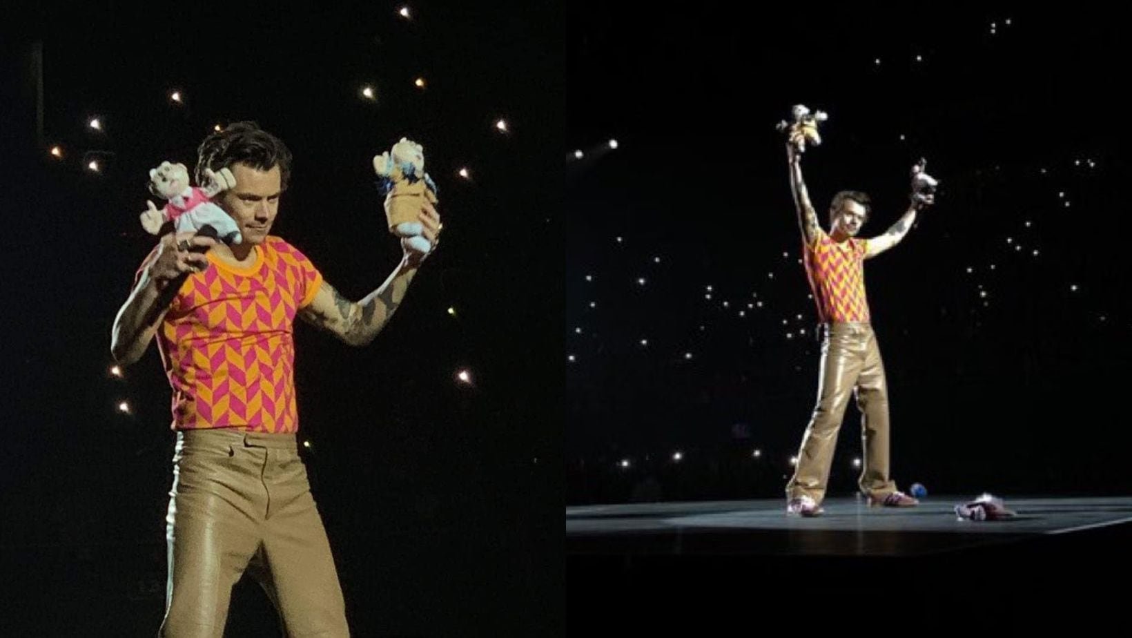 Harry Styles no visita México desde sus shows en el Foro Sol en noviembre de 2022, lo que incrementa la expectativa por su retorno.
(Twitter: @lthsemnl / )