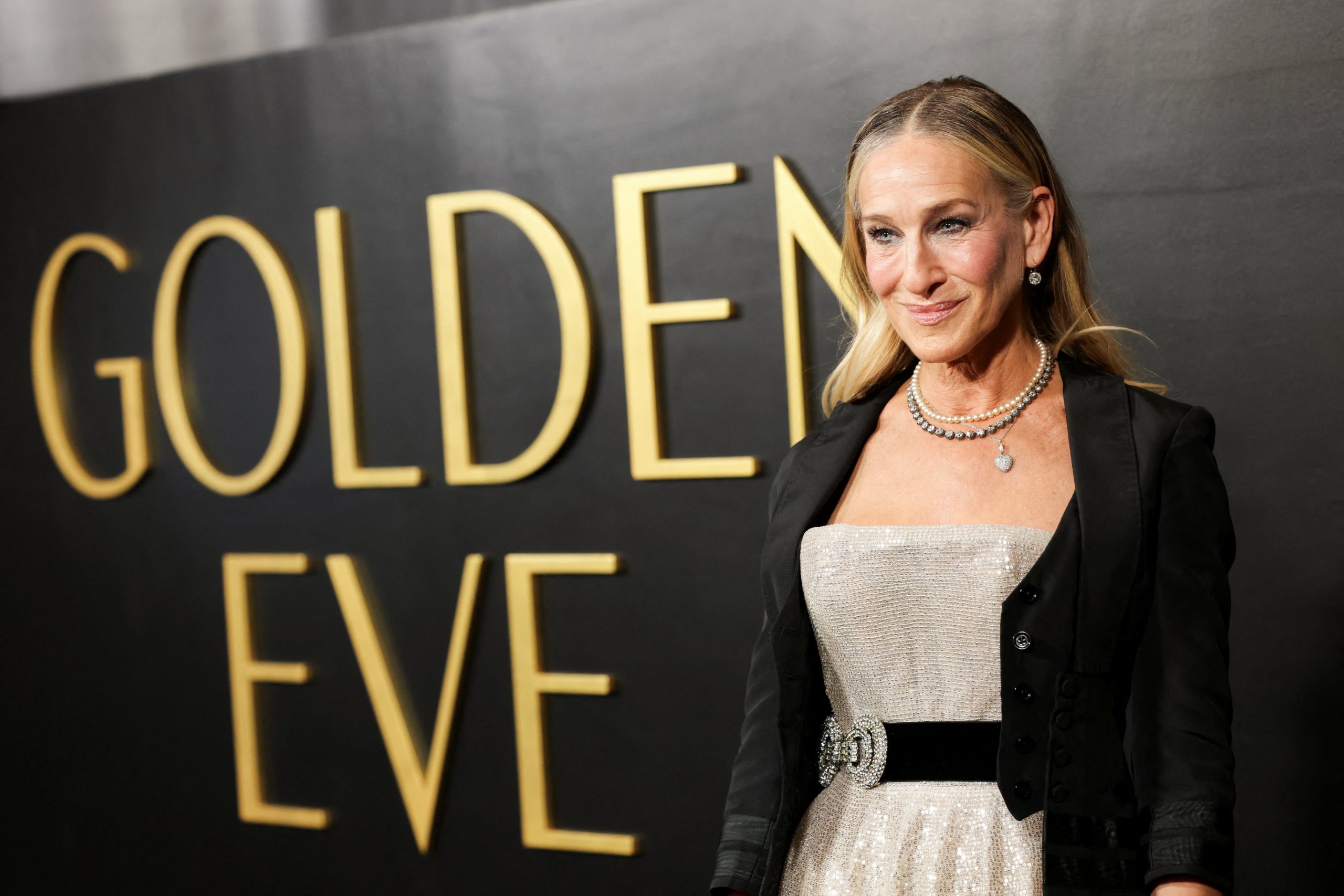 Sarah Jessica Parker recibió el premio Carol Burnett en Golden Eve por su trayectoria en televisión tras una carrera de más de 50 años