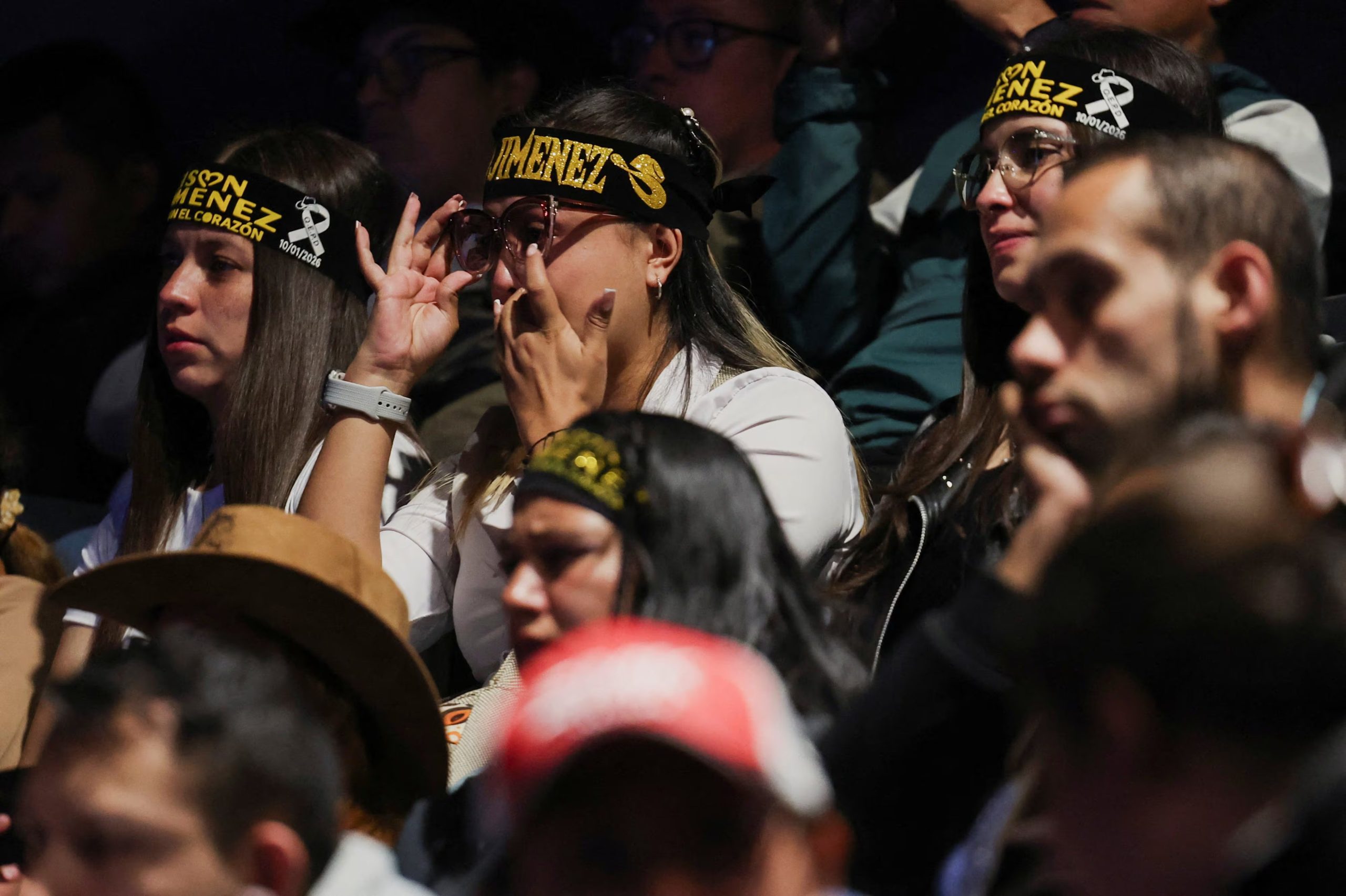 El homenaje póstumo a Yeison Jiménez en El Campín fue confirmado para el 31 de enero, tras la decisión conjunta de su familia y la organización del evento - crédito 
Luisa Gonzalez/Reuters