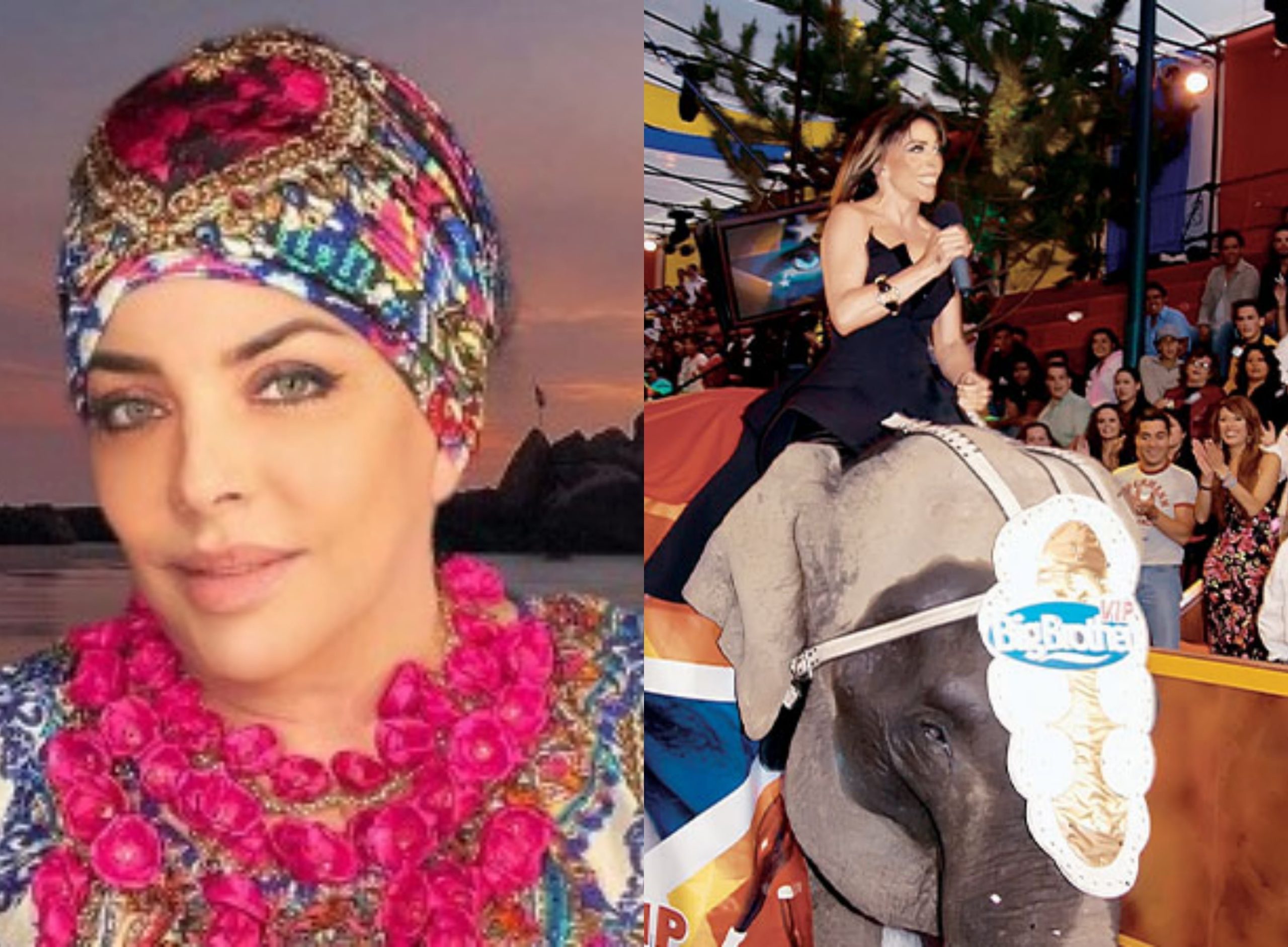 Aquella temporada de Big Brother VIP le dejó a Verónica un cuello de titanio y la reconstrucción de su espalda (Foto: Instagram)