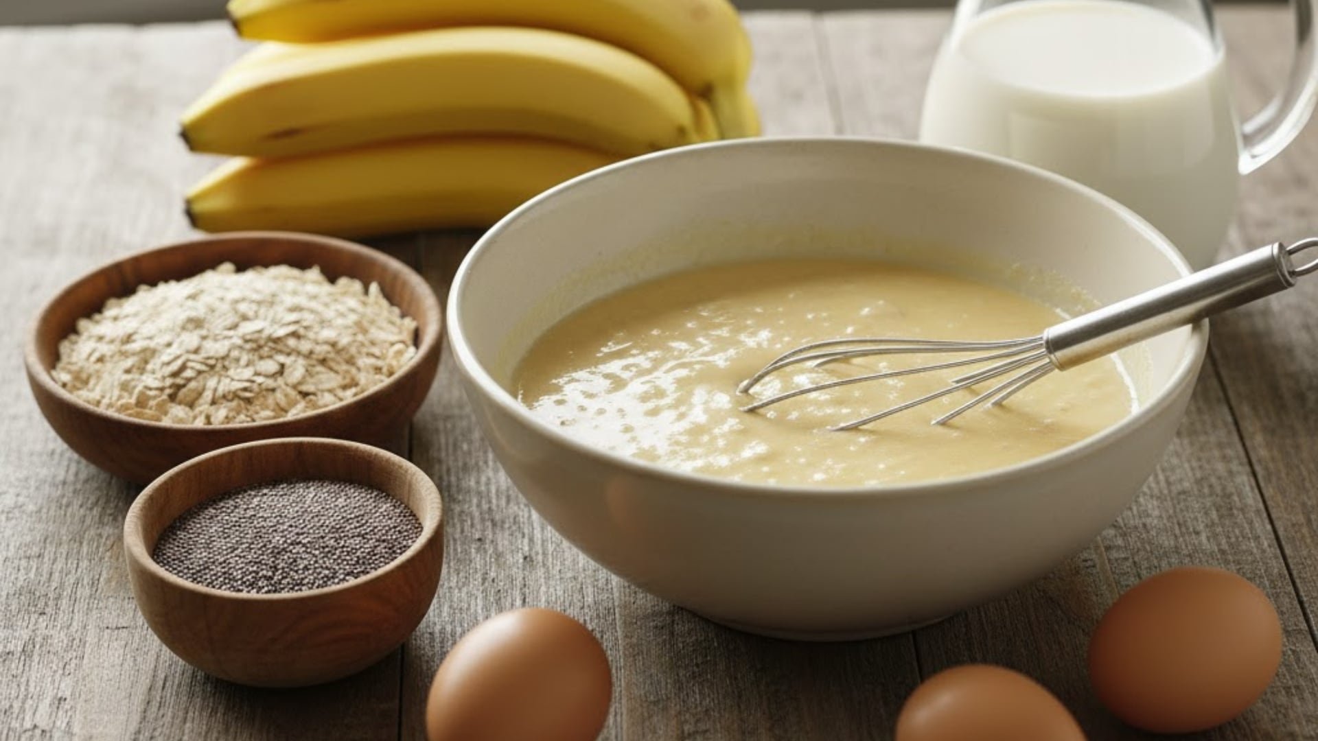 Una opción saludable, perfecta para empezar el día con energía y sabor.

 (Gemini)