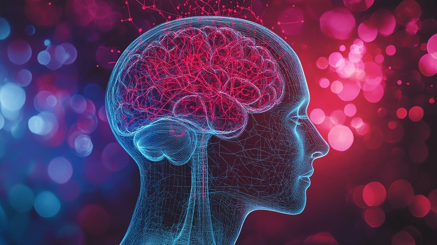 Una proporción alta de CXCL13-BAFF señala inflamación activa en el cerebro antes de que los síntomas sean evidentes (Imagen Ilustrativa Infobae)