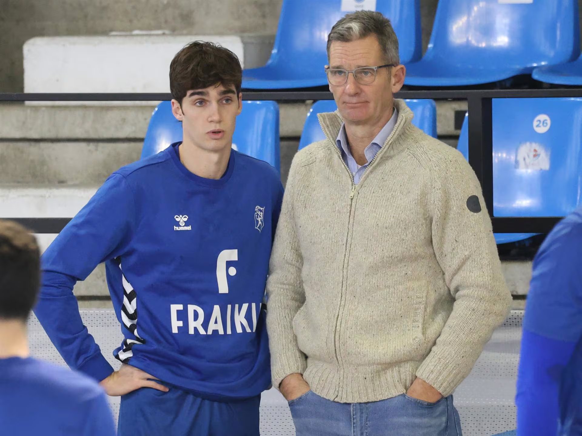 Pablo Urdangarin y su padre, Iñaki Urdangarin, en una imagen de archivo (Europa Press)