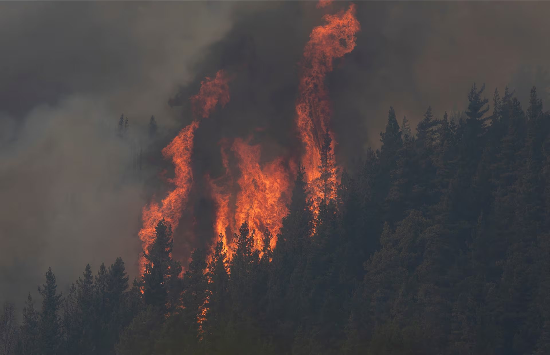 El resultado de los esfuerzos para controlar el fuego depende principalmente de la llegada de precipitaciones y de la colaboración comunitaria en la región