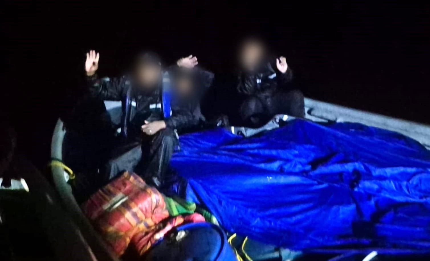 La operación en aguas del Pacífico de Nariño incluyó la participación de la Armada Nacional y el CTI, y resultó determinante contra el narcotráfico en la región - crédito prensa Armada de Colombia