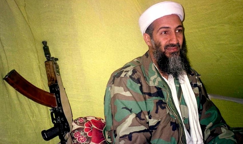 El ex líder de Al Qaeda, Osama Bin Laden, se adjudicó los ataques del 9/11 poco después (Foto: AP)