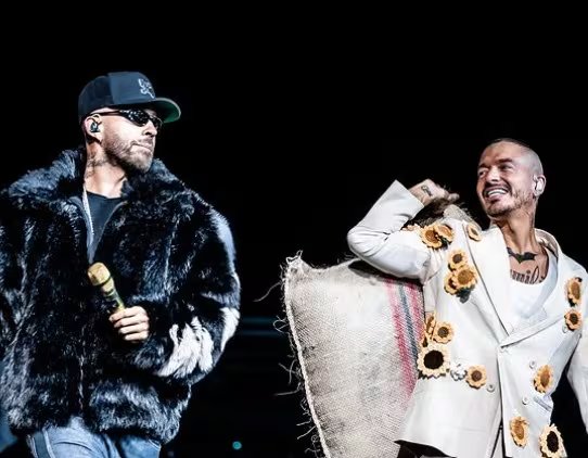 Los conciertos de Balvin llegarán a otras ciudades de Colombia - crédito @jbalvin/IG