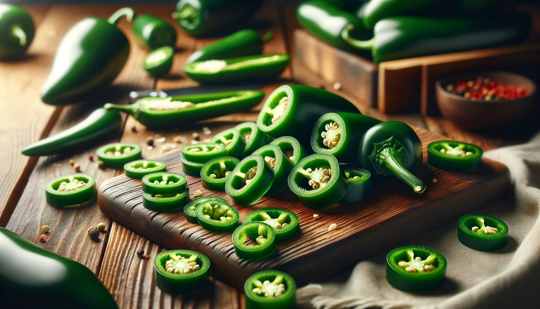 Los jalapeños en escabeche son ideales para acompañar cualquier preparación. (Imagen Ilustrativa Infobae)