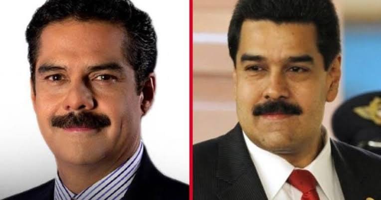 Memes y humor en México sobre parecido físico entre Javier Alatorre y Nicolás Maduro 
(X)