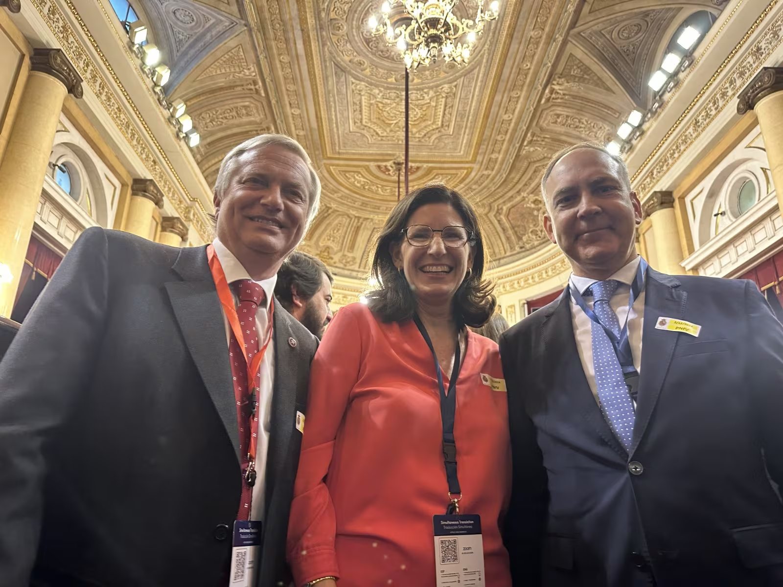 José Antonio Kast, Lola Velarde y Stephen Bartulica