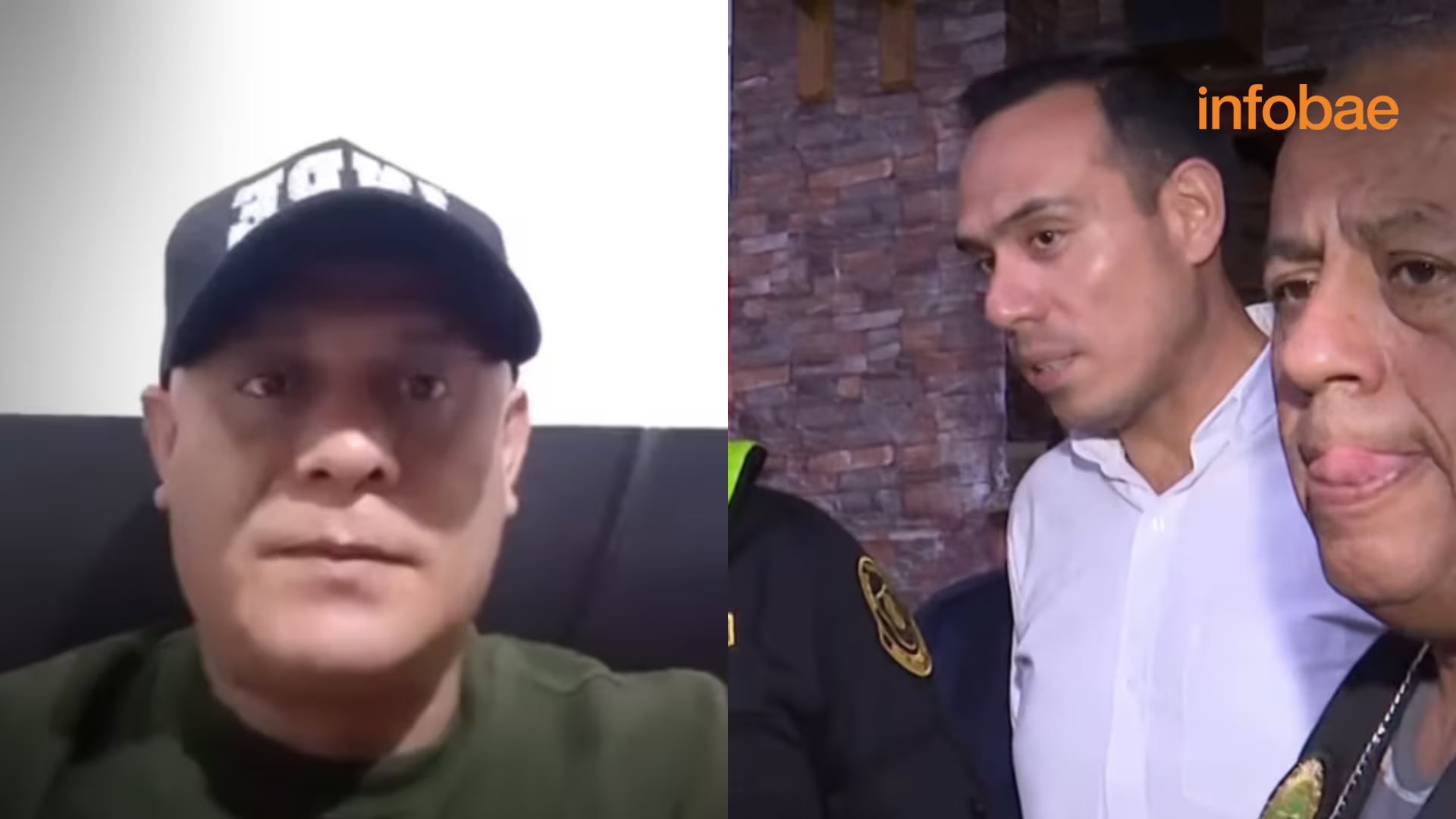 Sindicato del INPE denuncia penalmente a José Jerí por irrumpir en Ancón I vulnerando protocolos de seguridad. Foto: Captura de videos/Composición Infobae