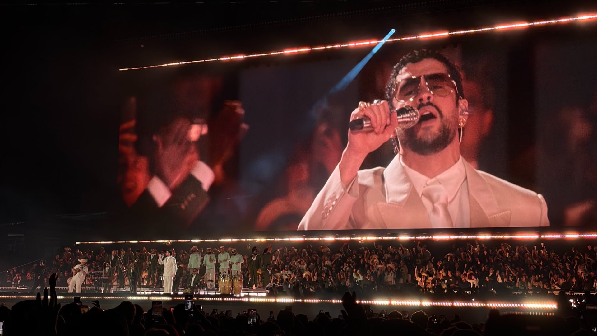 Así se vivió el segundo show de Benito en Ciudad de México (Foto: Ignacio Izquierdo)