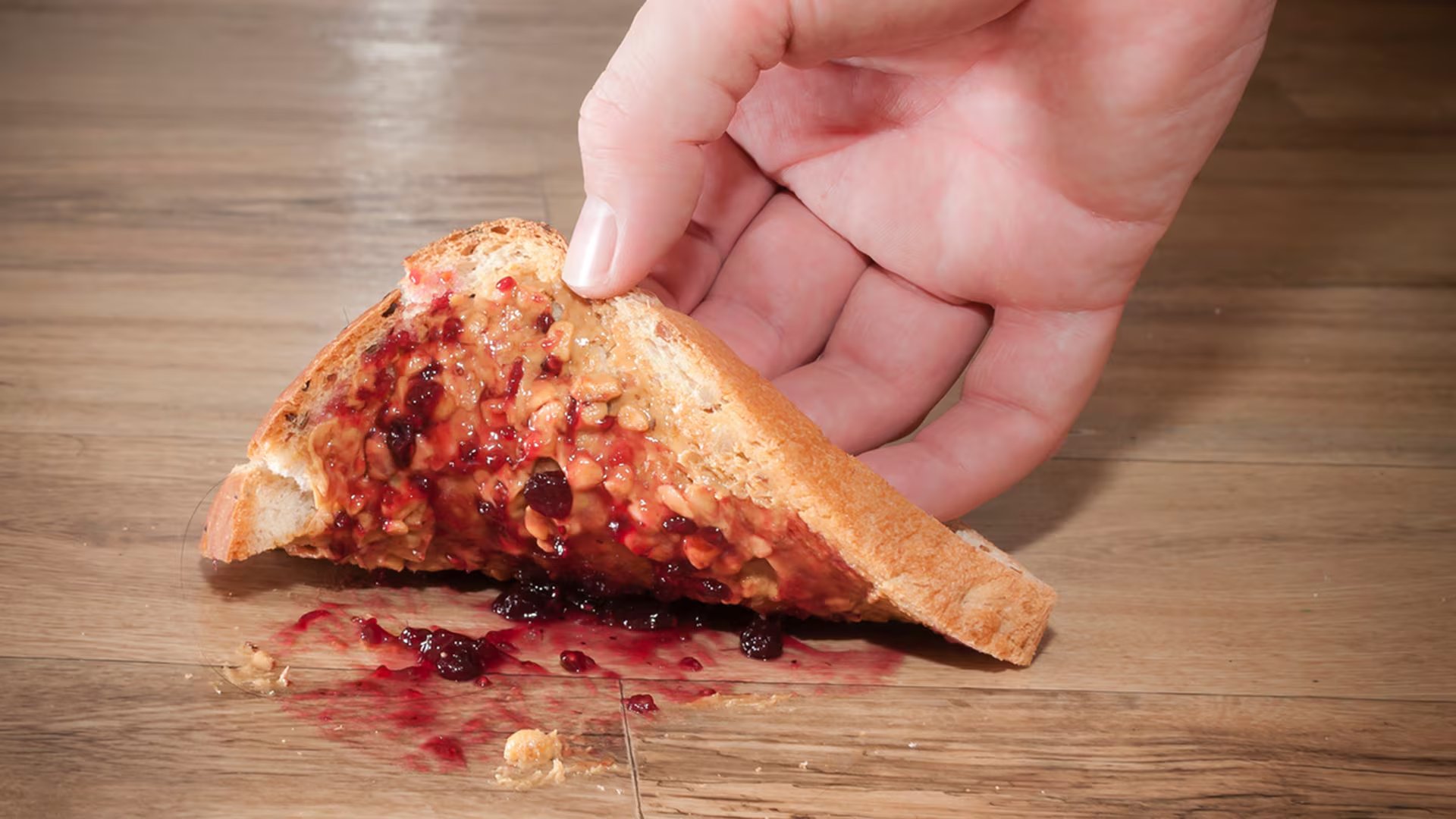 Comida en el suelo (Getty Images)