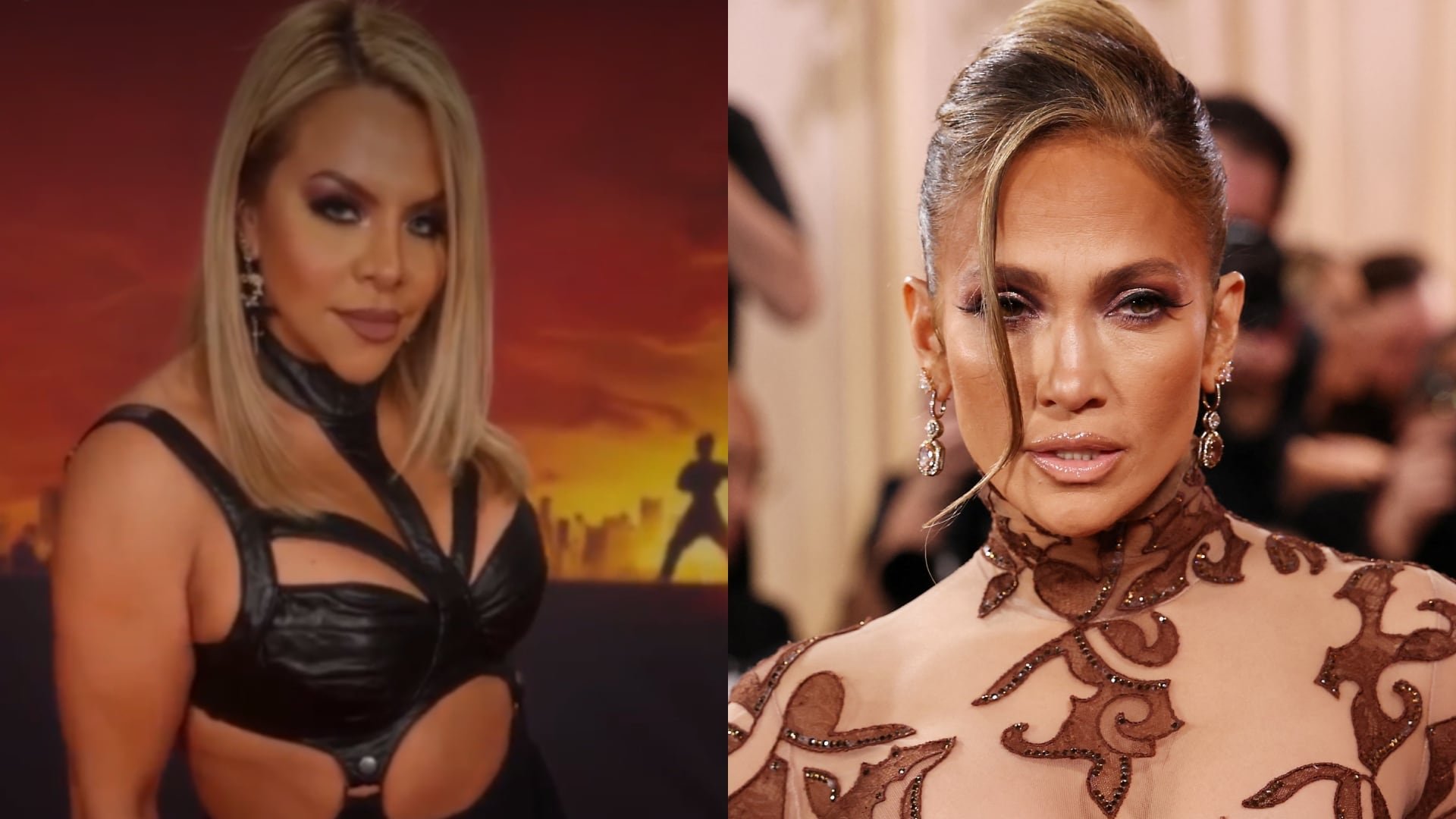 Josetty Hurtado es comparada con Jennifer López.