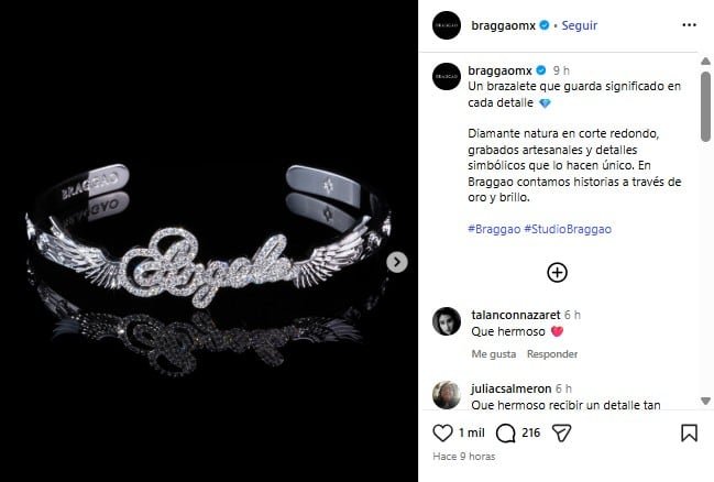 (Captura de pantalla @braggaomx)