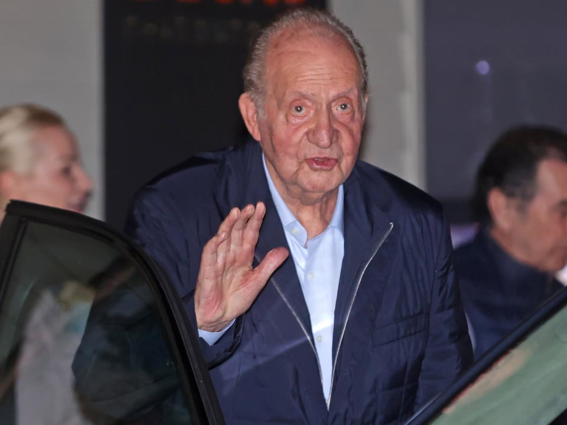 Juan Carlos I en una imagen de archivo. (Europa Press)
