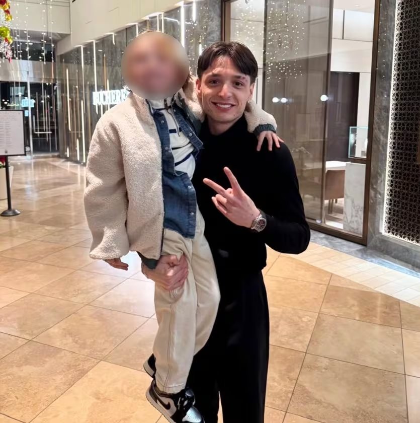 Matías junta a Peso Pluma. (IG: @mediaconceptspr)