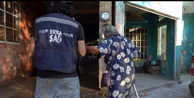 Mientras lo critican en redes, Junior H impulsa Brigadas Sad Boys para apoyar a damnificados en Poza Rica. (Instagram)