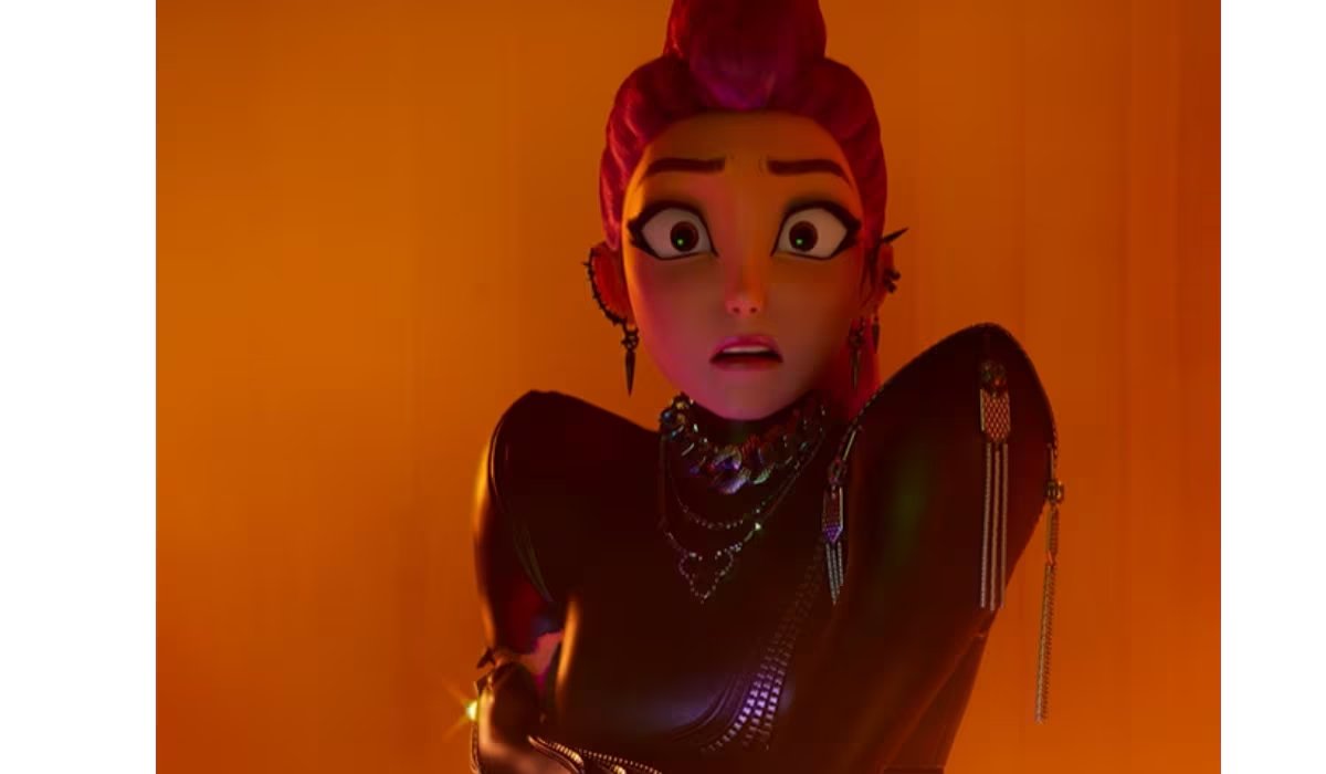 KPop Demon Hunters batió récords de audiencia. (Netflix)