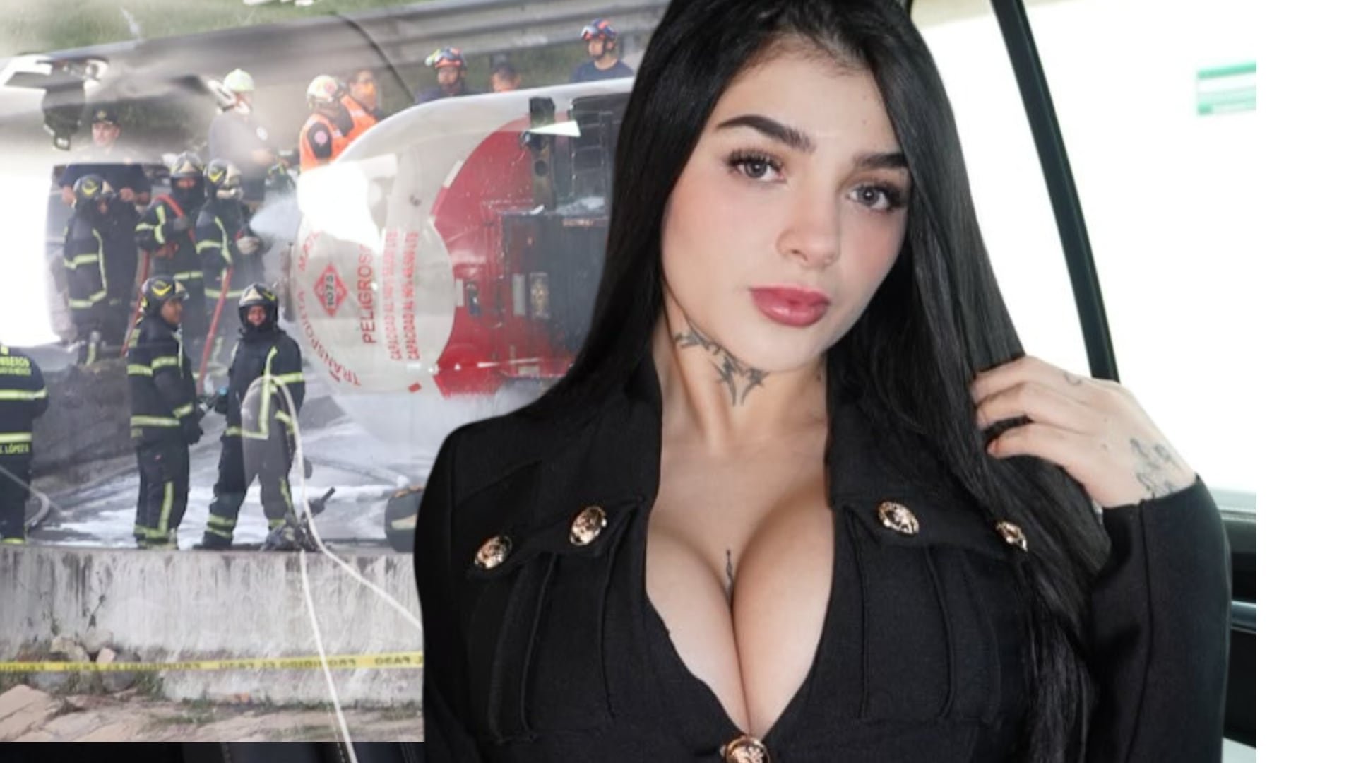 A través de Instagram, Karely Ruiz anunció apoyos para víctimas y animales afectados por la explosión. (@rarelyruiz, Instagram / CUARTOSCURO)