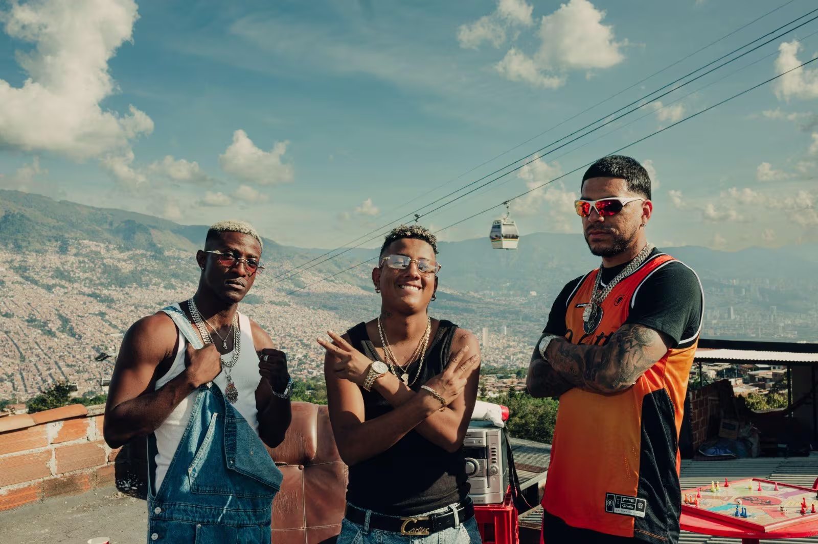 Una canción viral en redes redefine los límites del trap. Artistas latinos reúnen diversos estilos en un sonido que conecta culturas - crédito Cortesía