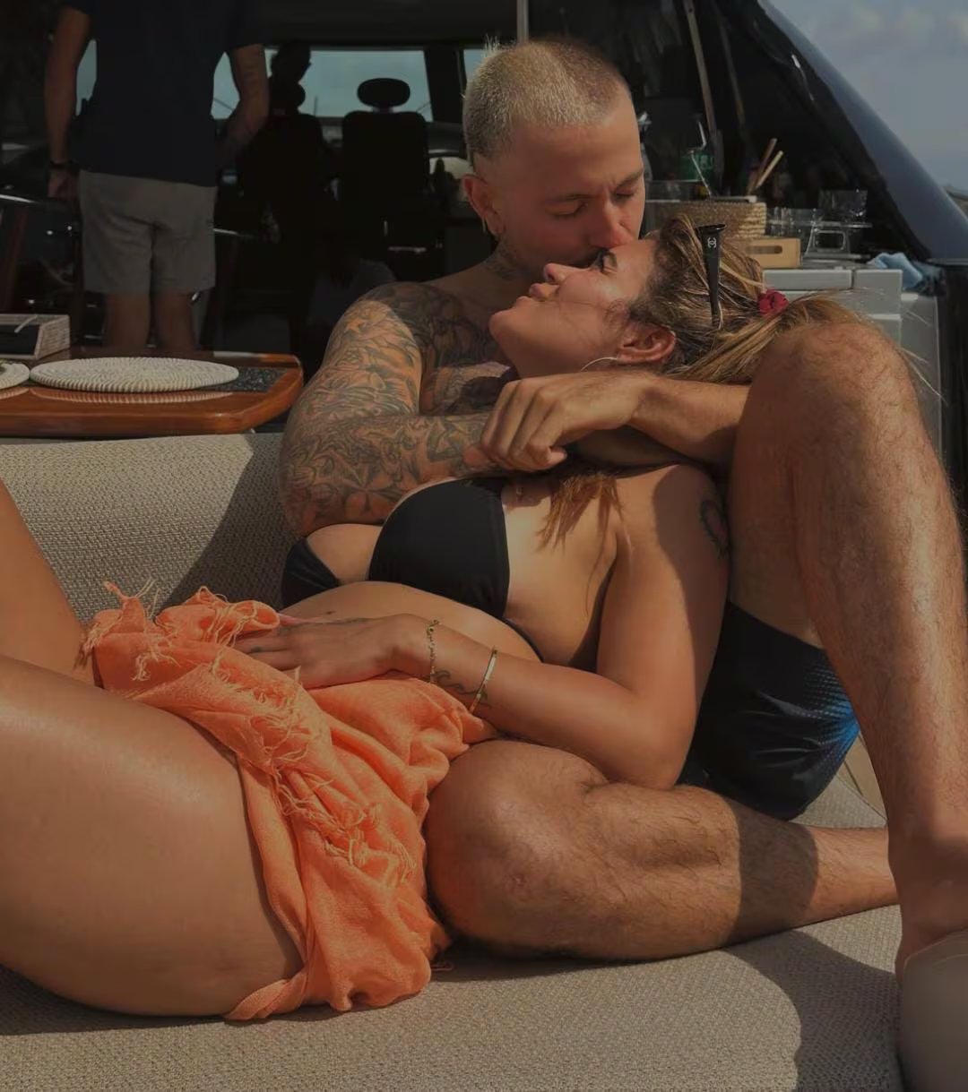 Las románticas imágenes se tomaron las redes sociales - crédito Karol G / Instagram