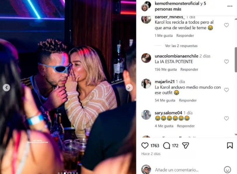 La foto original pertenece a un diseñador, a un gráfico que suele hacer este tipo de montajes con famosos realizados con Inteligencia Artificial - crédito @kemothemonsteroficial/ Instagram