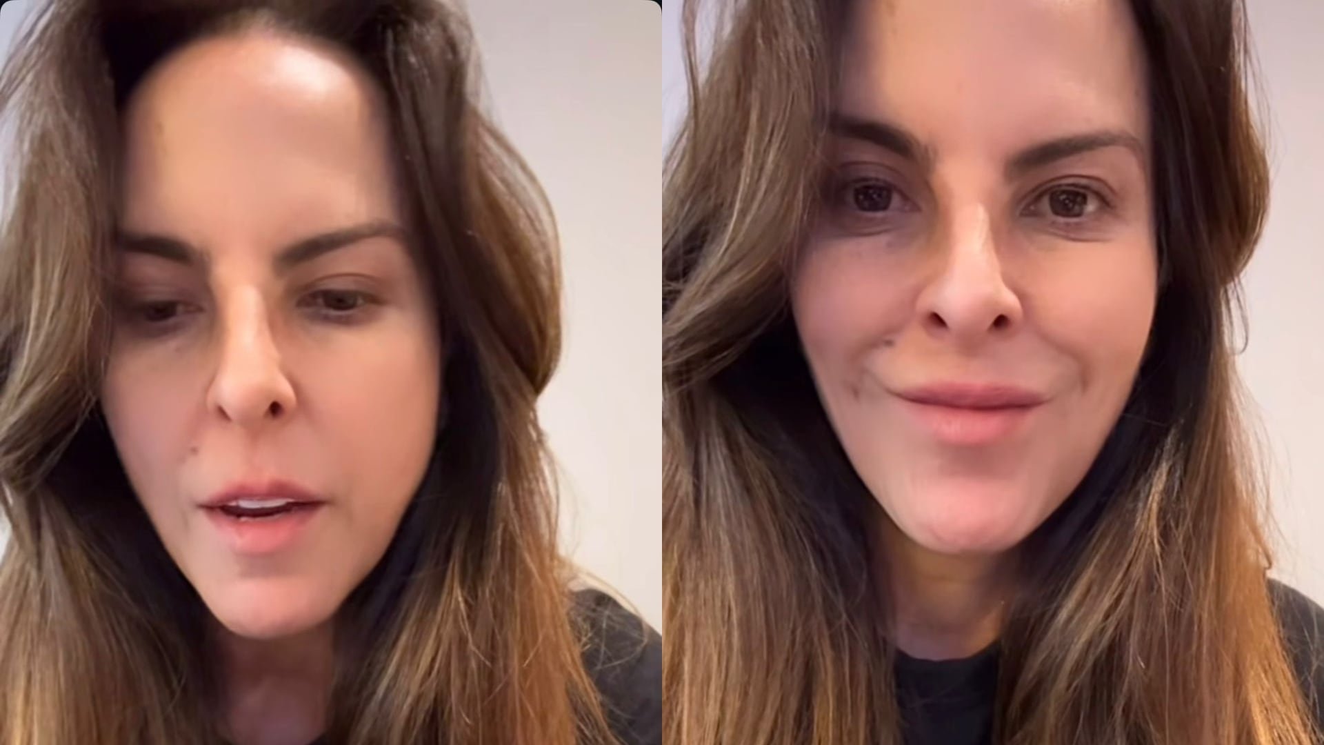 La actriz tuvo que salir corriendo del lugar donde está hospedada en CDMX (ig/katedelcastillo)