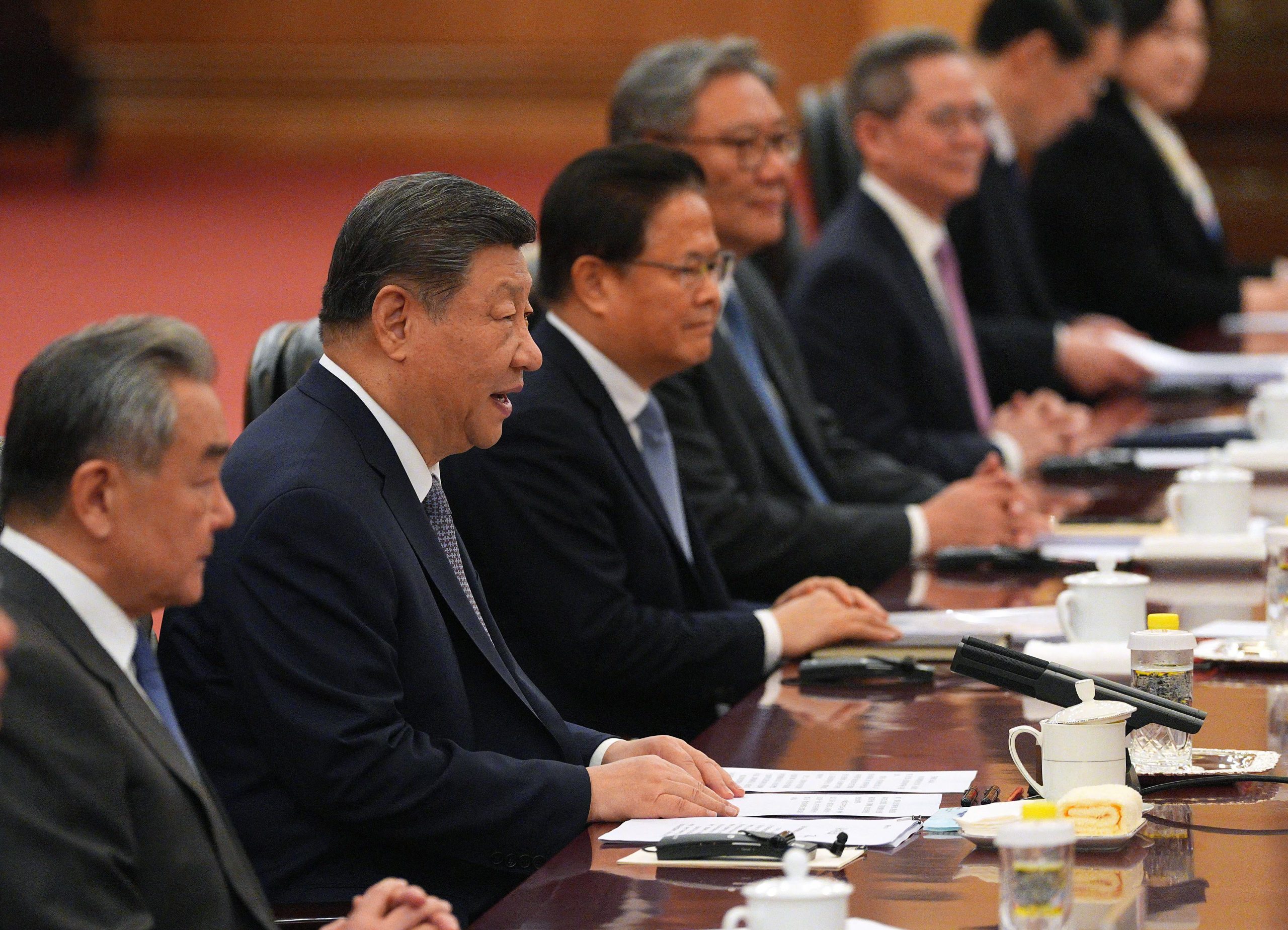 Xi planteó la necesidad de relanzar la relación bilateral con una perspectiva estratégica y de largo plazo (REUTERS)