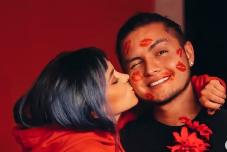 Kika Nieto y Santiago Macías formaron una de las parejas más reconocidas de las redes sociales - crédito @_kikanieto/Instagram 