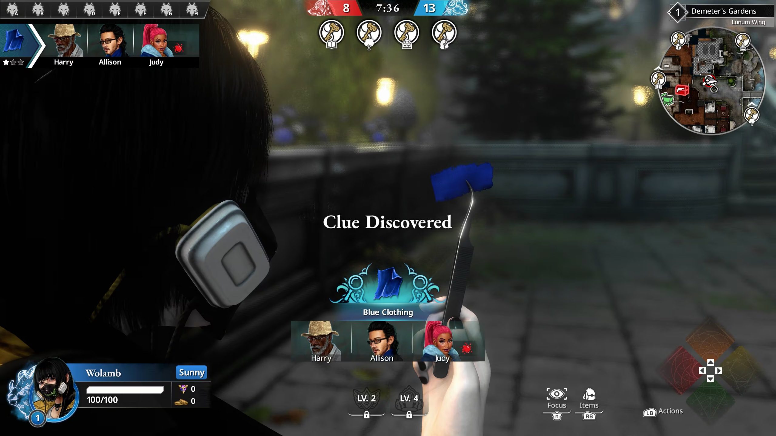 Killer Inn, de Tactic Studios.