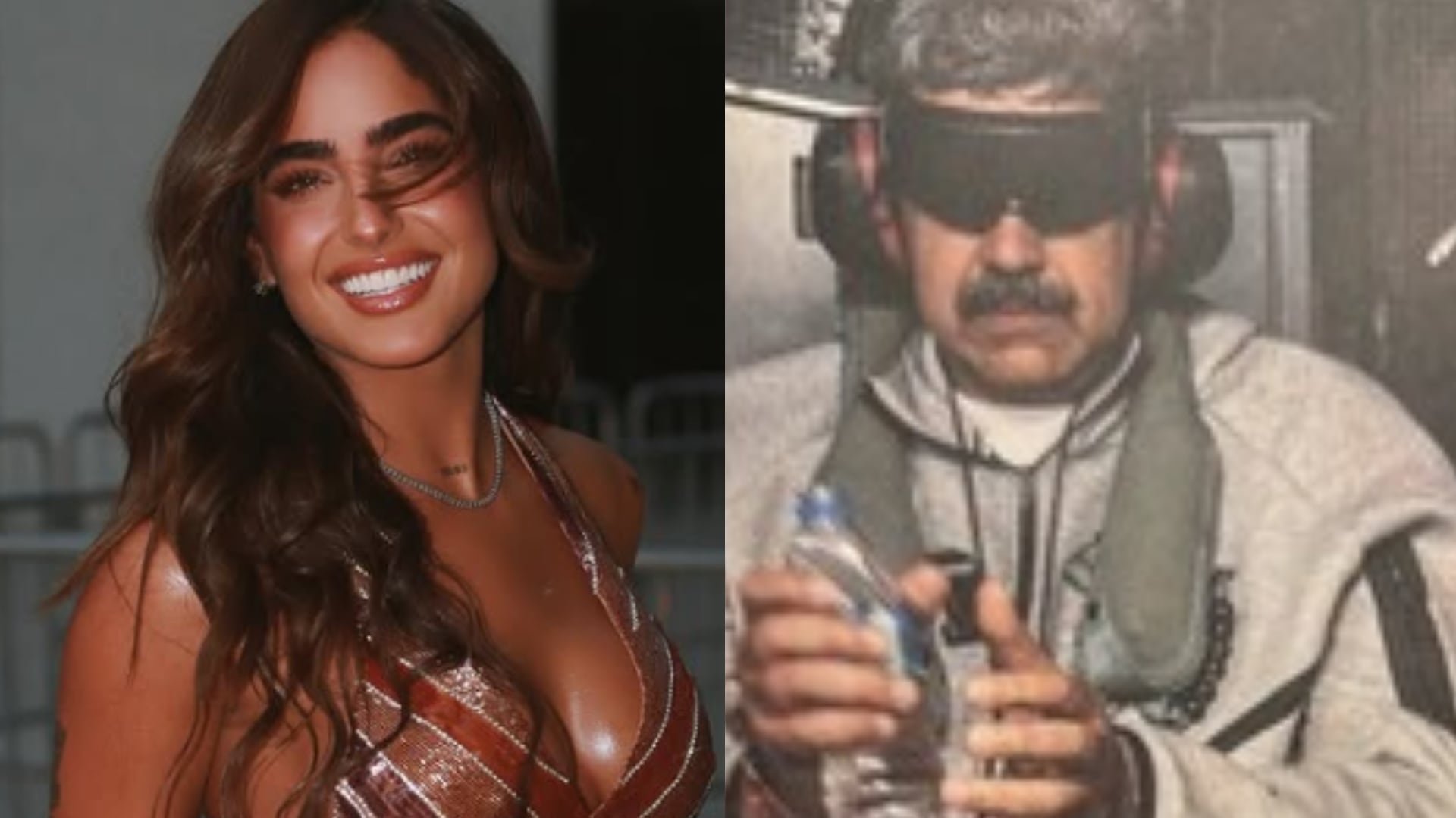 Isabella Ladera se emociona con caída de Nicolás Maduro.