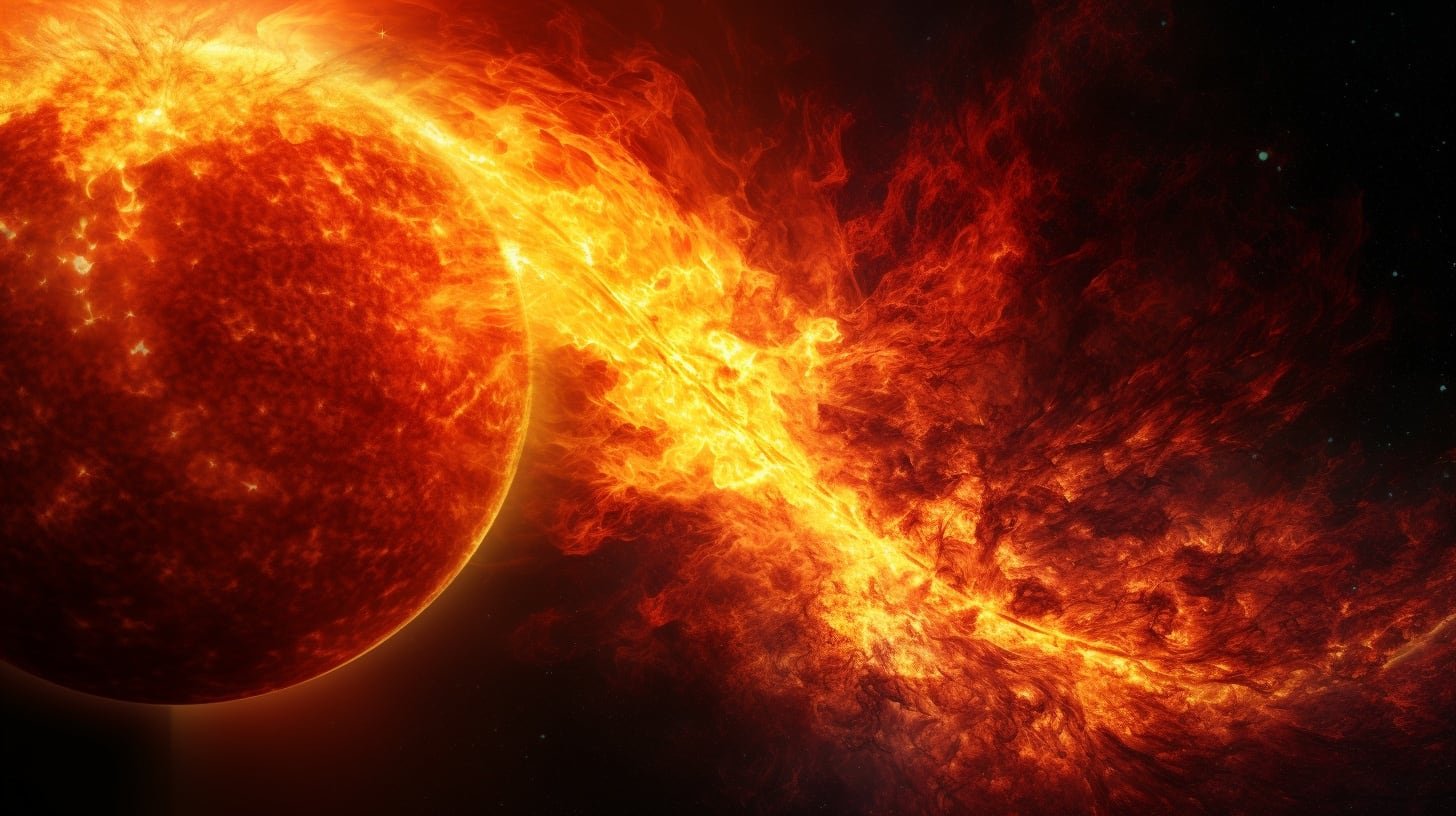 El perfeccionamiento de los pronósticos meteorológicos espaciales es uno de los objetivos principales de estos estudios, que buscan proteger la tecnología moderna y sensible ante fenómenos solares extremos capaces de alterar la vida cotidiana en la Tierra (Imagen Ilustrativa Infobae)