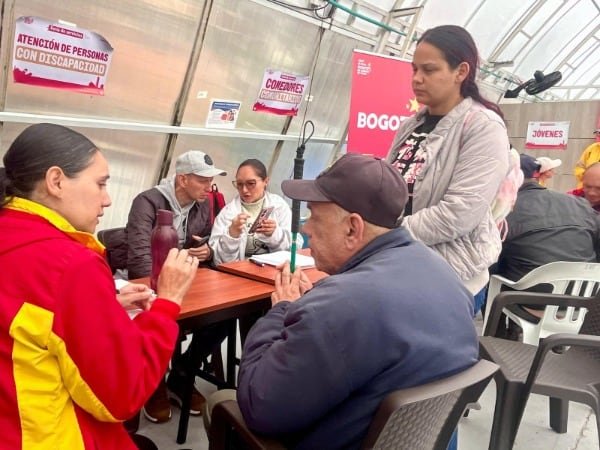 La administración de Bogotá ha reforzado su infraestructura social con el fin de responder tanto a la contingencia como a la llegada de nuevos desplazado - crédito @integracionbta/X