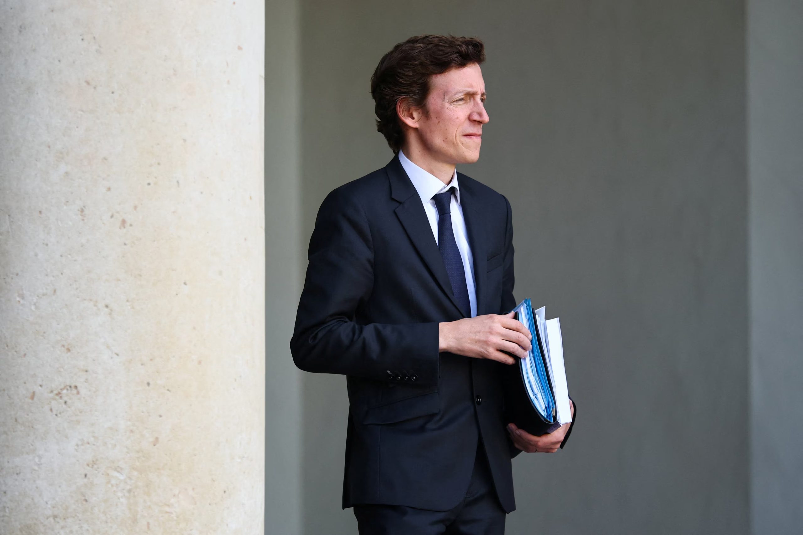 El ministro de Educación de Francia, Edouard Geffray (REUTERS)