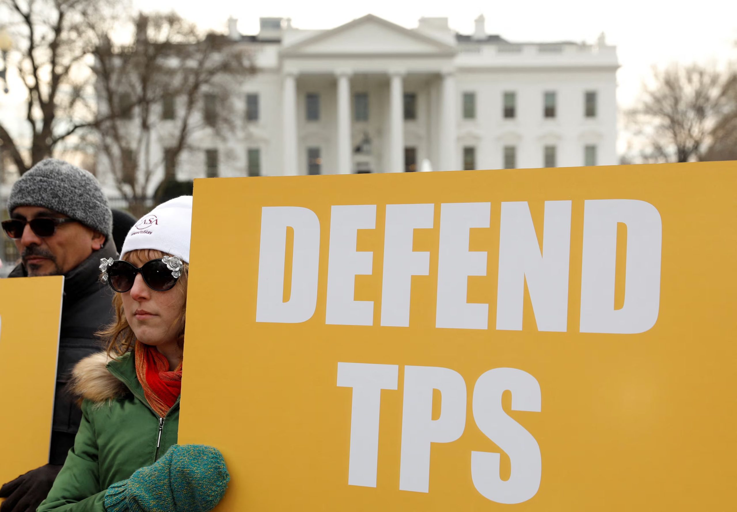 El tribunal federal de apelaciones dictaminó que la Casa Blanca actuó ilegalmente al poner fin al TPS para venezolanos en Estados Unidos (REUTERS/ARCHIVO)