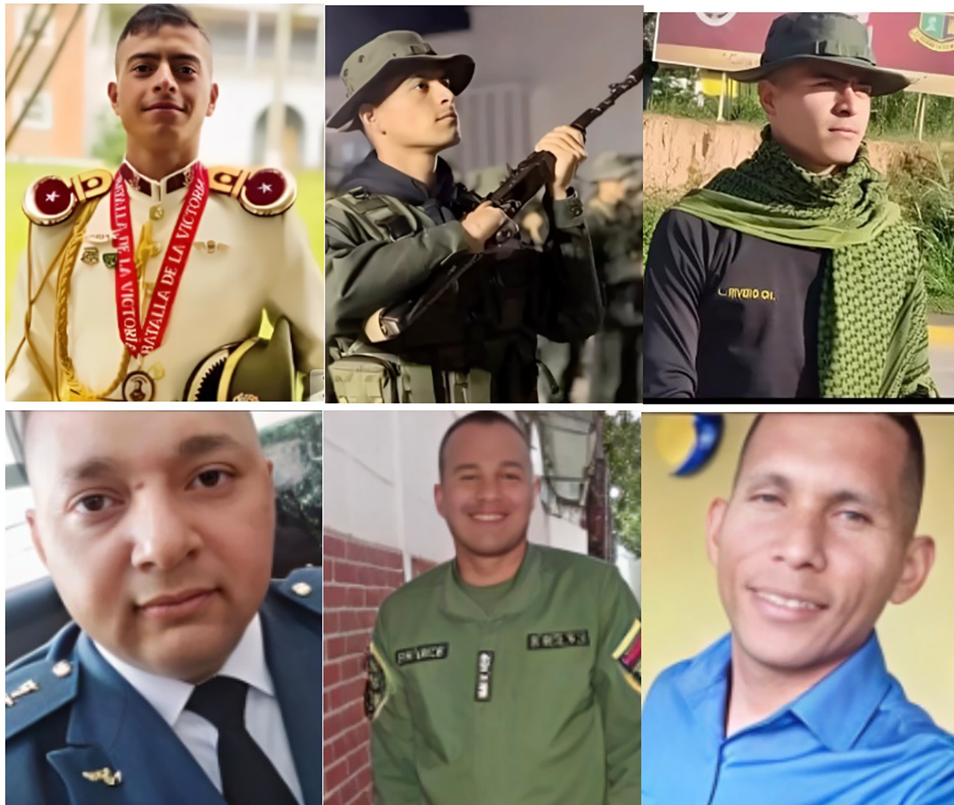 En redes sociales se reportan fotos de algunos de los fallecidos