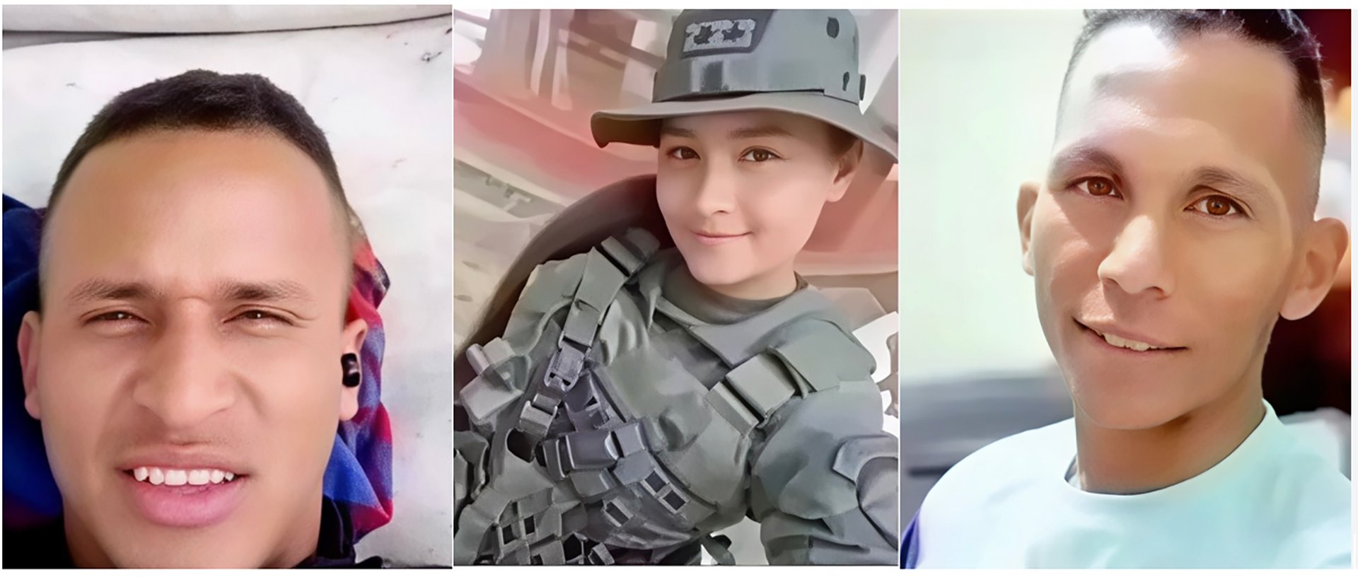 La Fuerza Armada no ha ofrecido información oficial sobre los jóvenes que fallecieron en los bombardeos