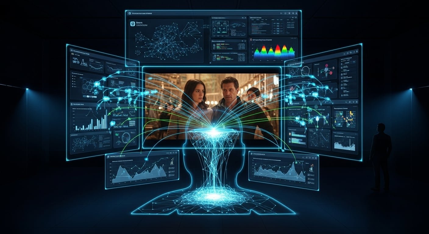 Largo.ai, la empresa suiza que analiza datos de 400.000 producciones, atrae inversiones de figuras como Sylvester Stallone y recauda 7,5 millones de dólares. (Imagen Ilustrativa Infobae)