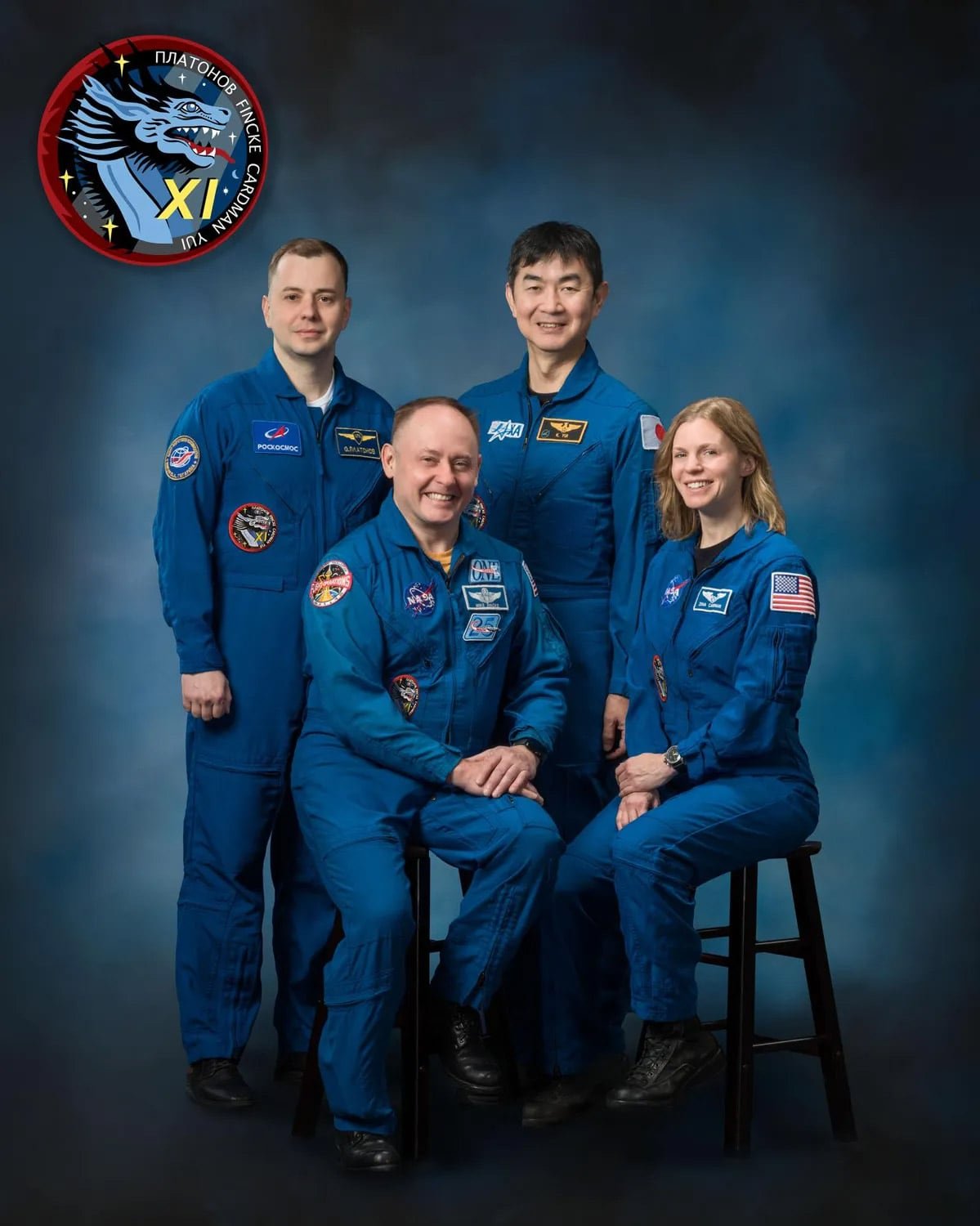 La ceremonia de cambio de mando garantizó la continuidad del control de la estación pese al regreso anticipado de la tripulación Crew 11
