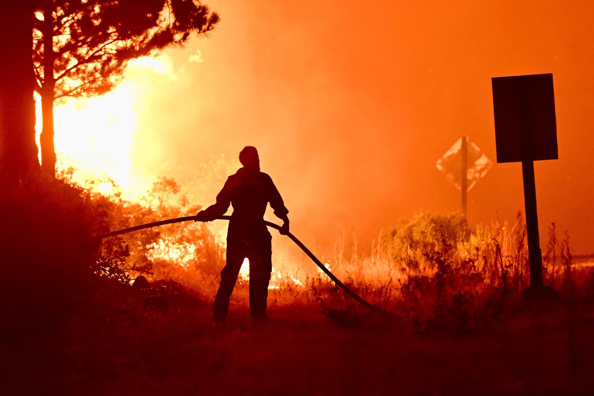 El incendio forestal en Chubut superó las 32.000 hectáreas quemadas en el Parque Nacional Los Alerces, según datos del sistema Copernicus./