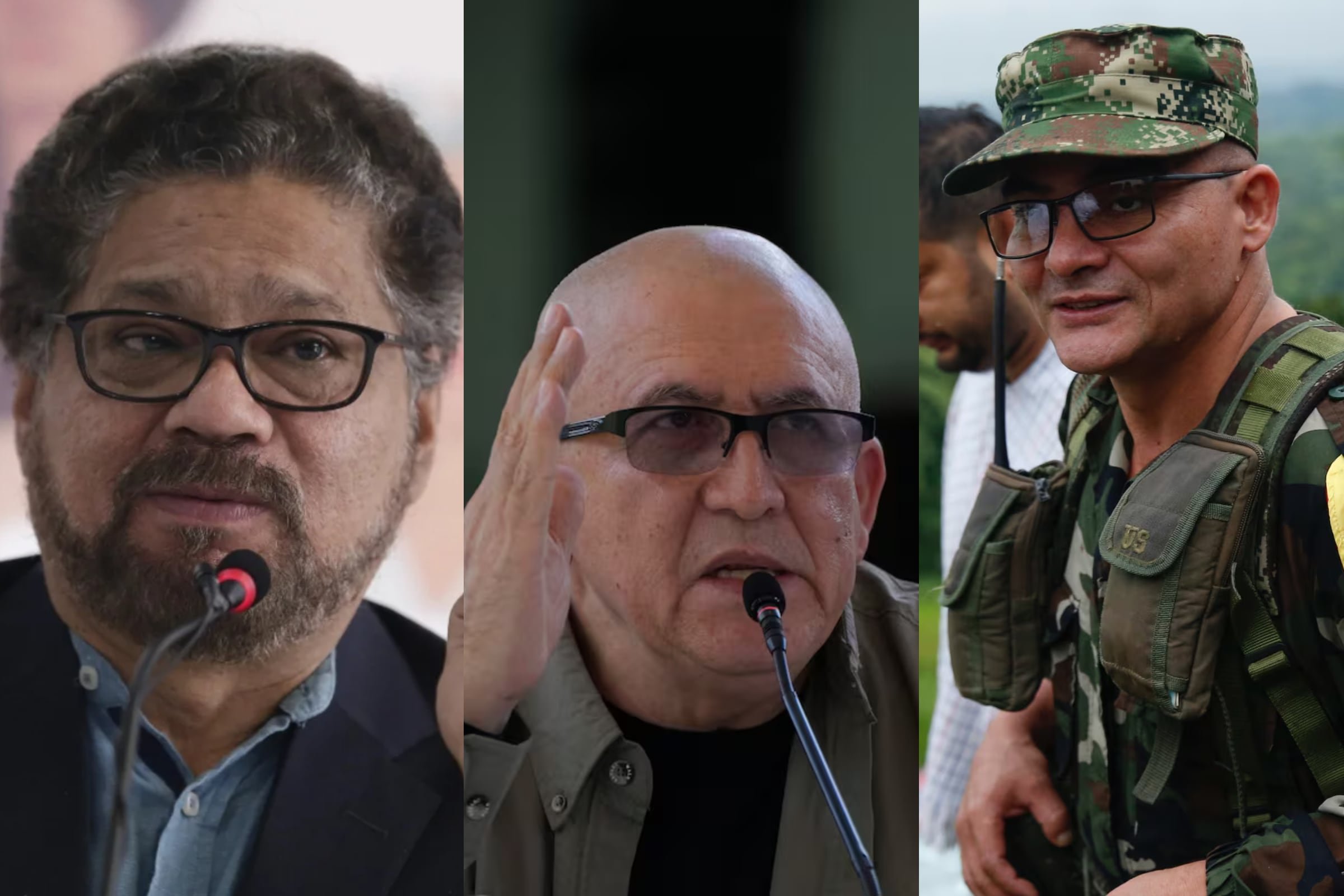 Colombia está viviendo una transición de poderes delincuenciales tras varios procesos de paz durante el siglo XXI - crédito EFE