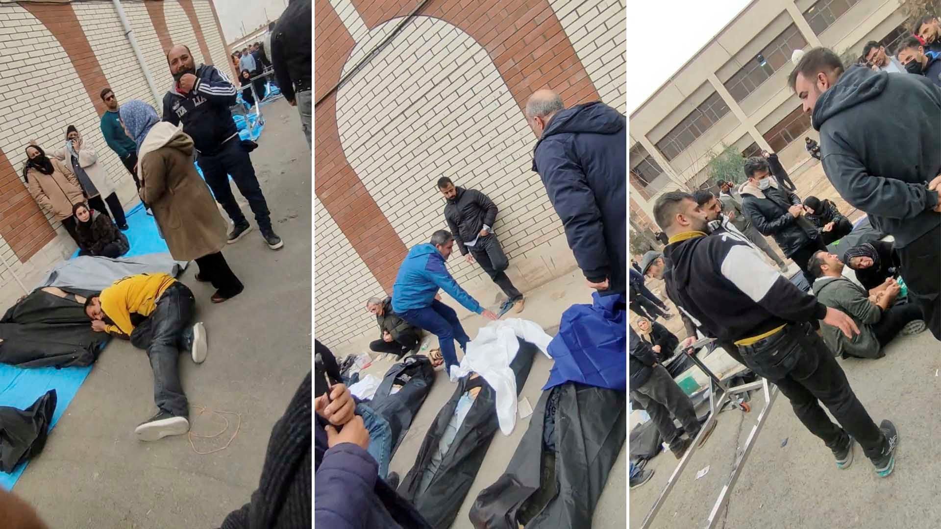 La Premio Nobel de la Paz 2023 advirtió que tras más de 70 horas de apagón digital, hay reportes de tiroteos masivos, uso sistemático de munición letal y miles de desaparecidos