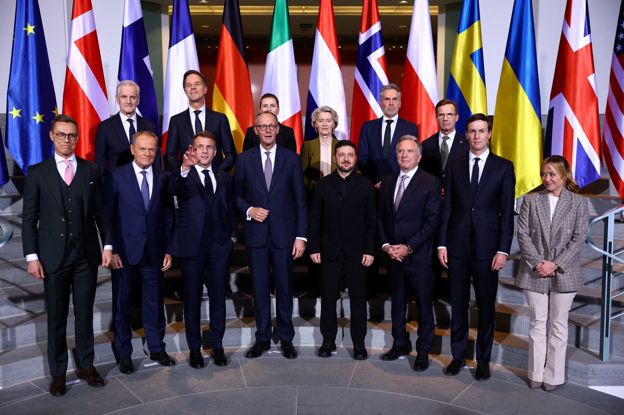 La Unión Europea trabaja en un vigésimo paquete de sanciones contra Rusia, definido como “ambicioso”, coincidiendo con el aniversario del inicio de la invasión (REUTERS)