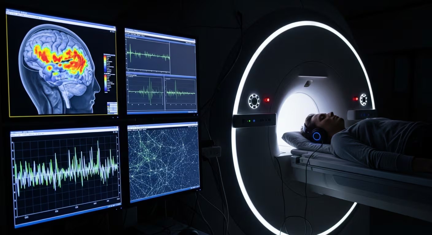 El equipo utiliza técnicas de resonancia magnética funcional para analizar cómo se activan las redes neuronales durante experiencias conscientes (Imagen Ilustrativa Infobae)