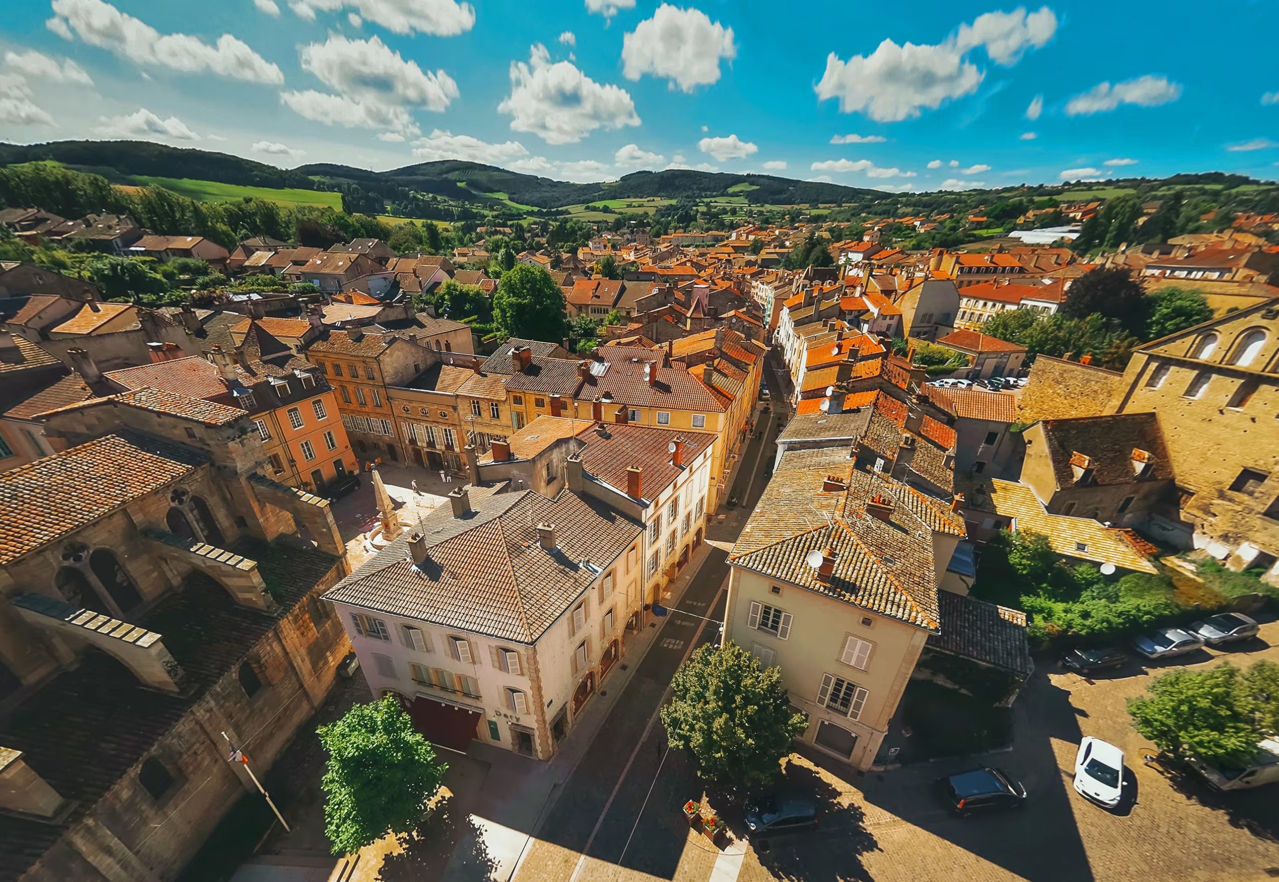Cluny, en Francia (Adobe Stock).
