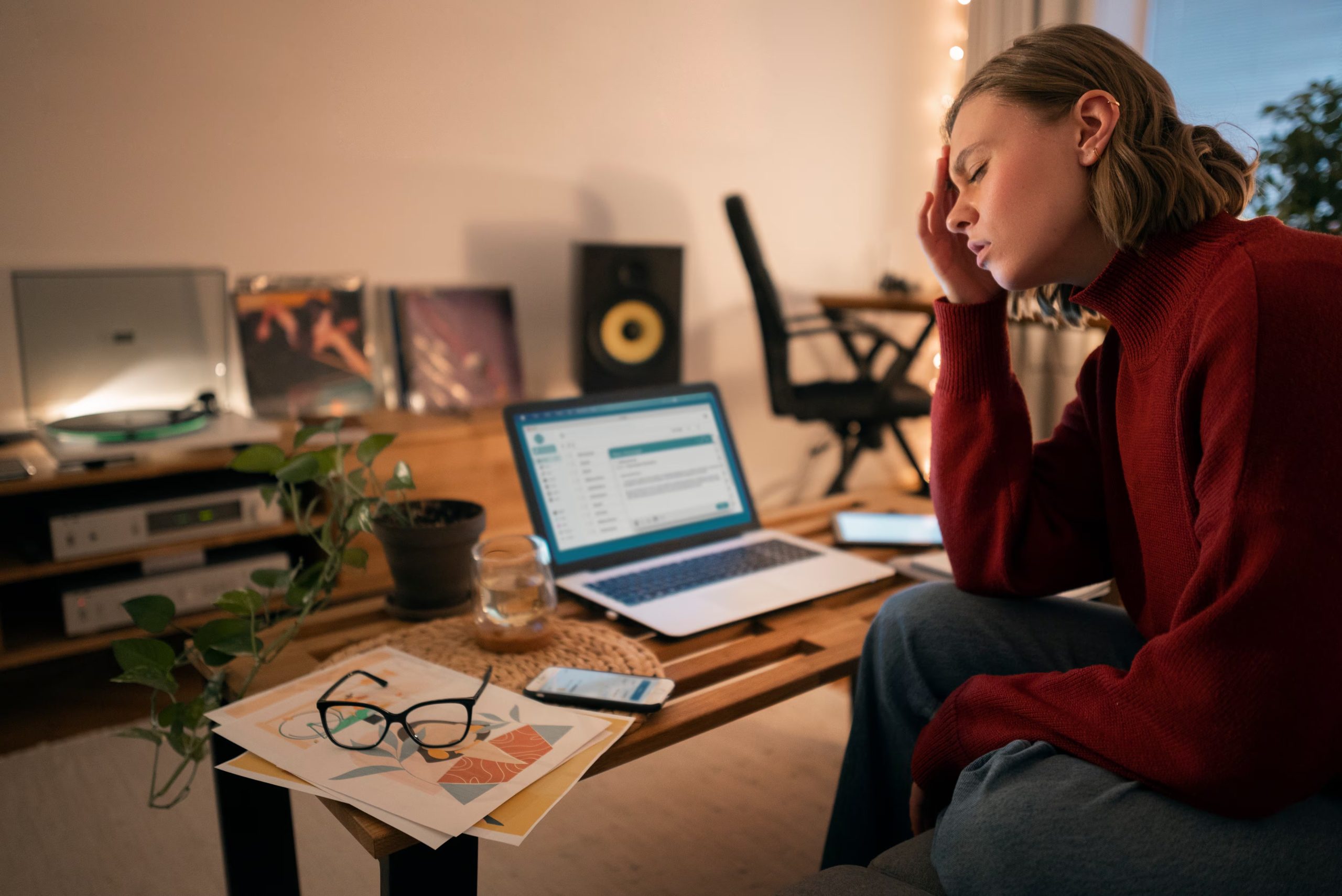 El estrés crónico eleva el cortisol y la adrenalina, aumentando el riesgo de daños cerebrales, cardíacos e inmunológicos (Crédito: Freepik)