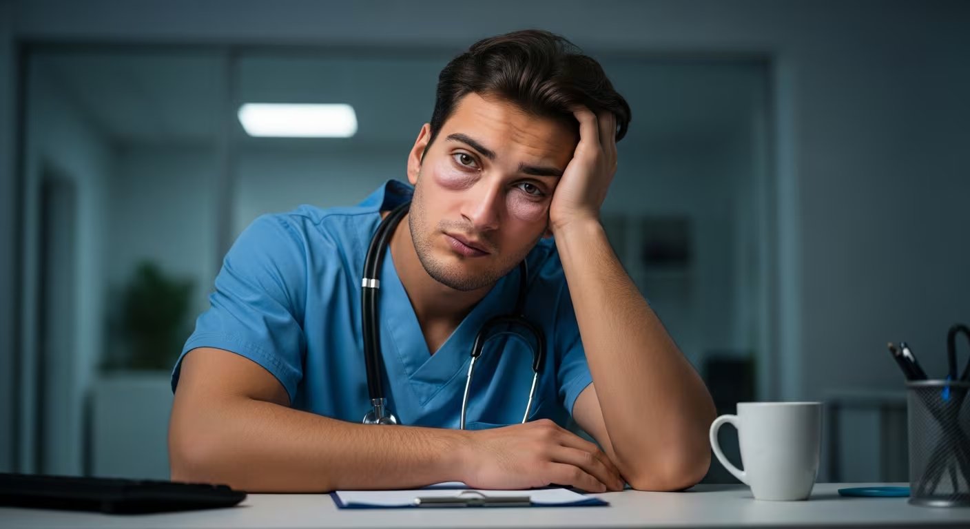 El déficit de sueño reparador por estrés favorece la acumulación de proteínas asociadas a enfermedades neurodegenerativas como el Alzheimer (Imagen Ilustrativa Infobae)