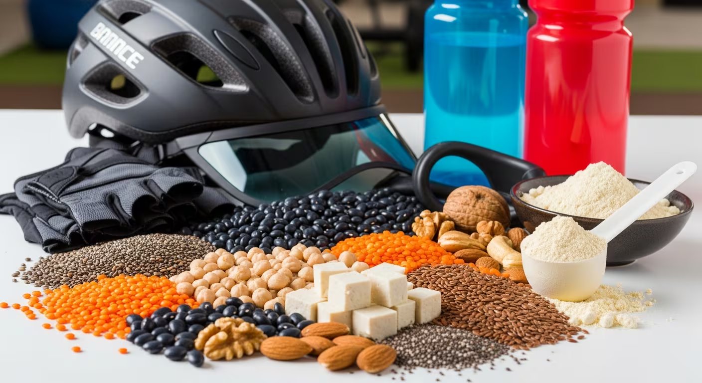 El asesoramiento nutricional profesional y la planificación de la dieta vegetal aseguraron la cobertura de las elevadas demandas energéticas durante la travesía (Imagen Ilustrativa Infobae)